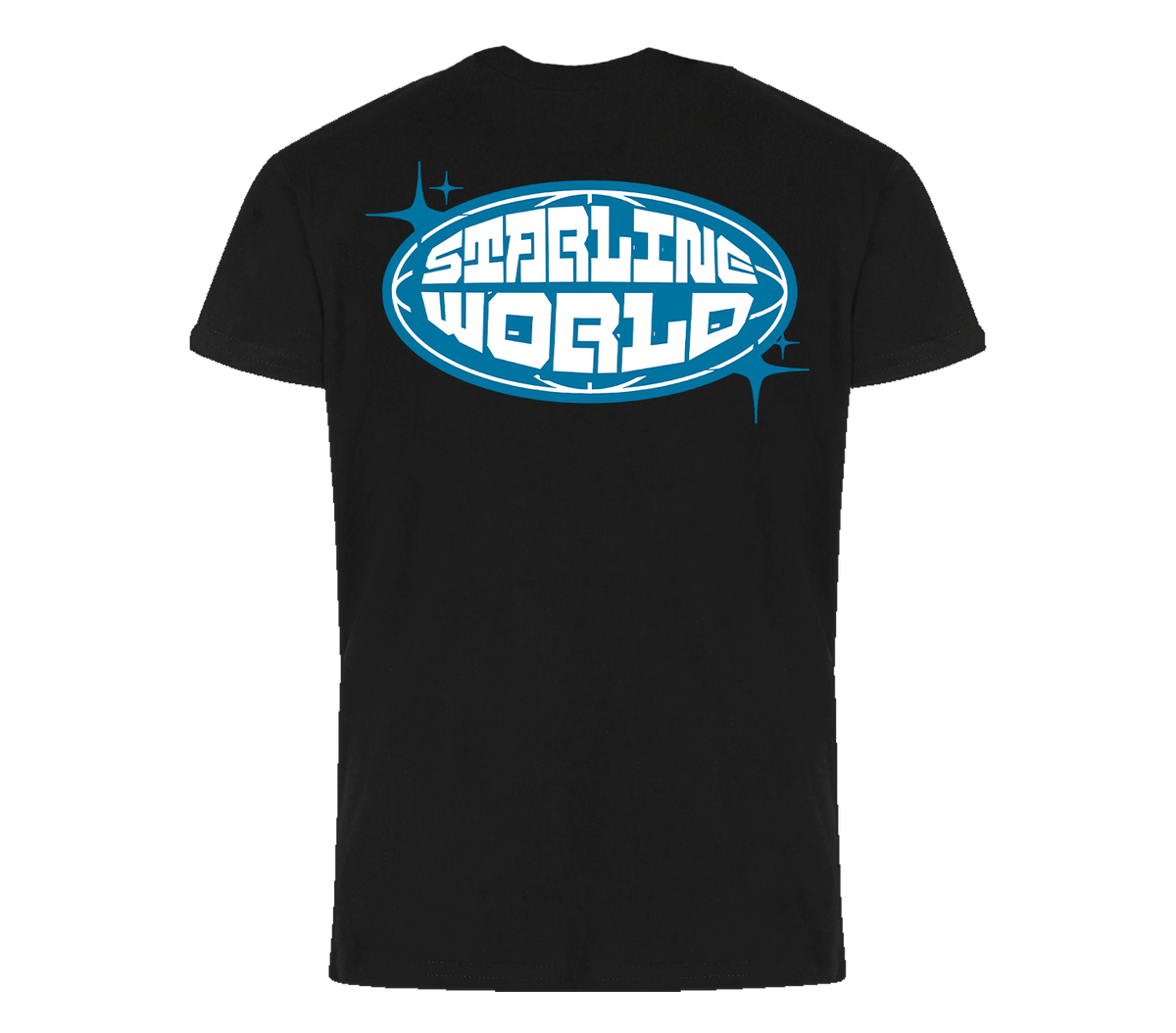 StarlineWorld KIDS (Black-Blue) Tee