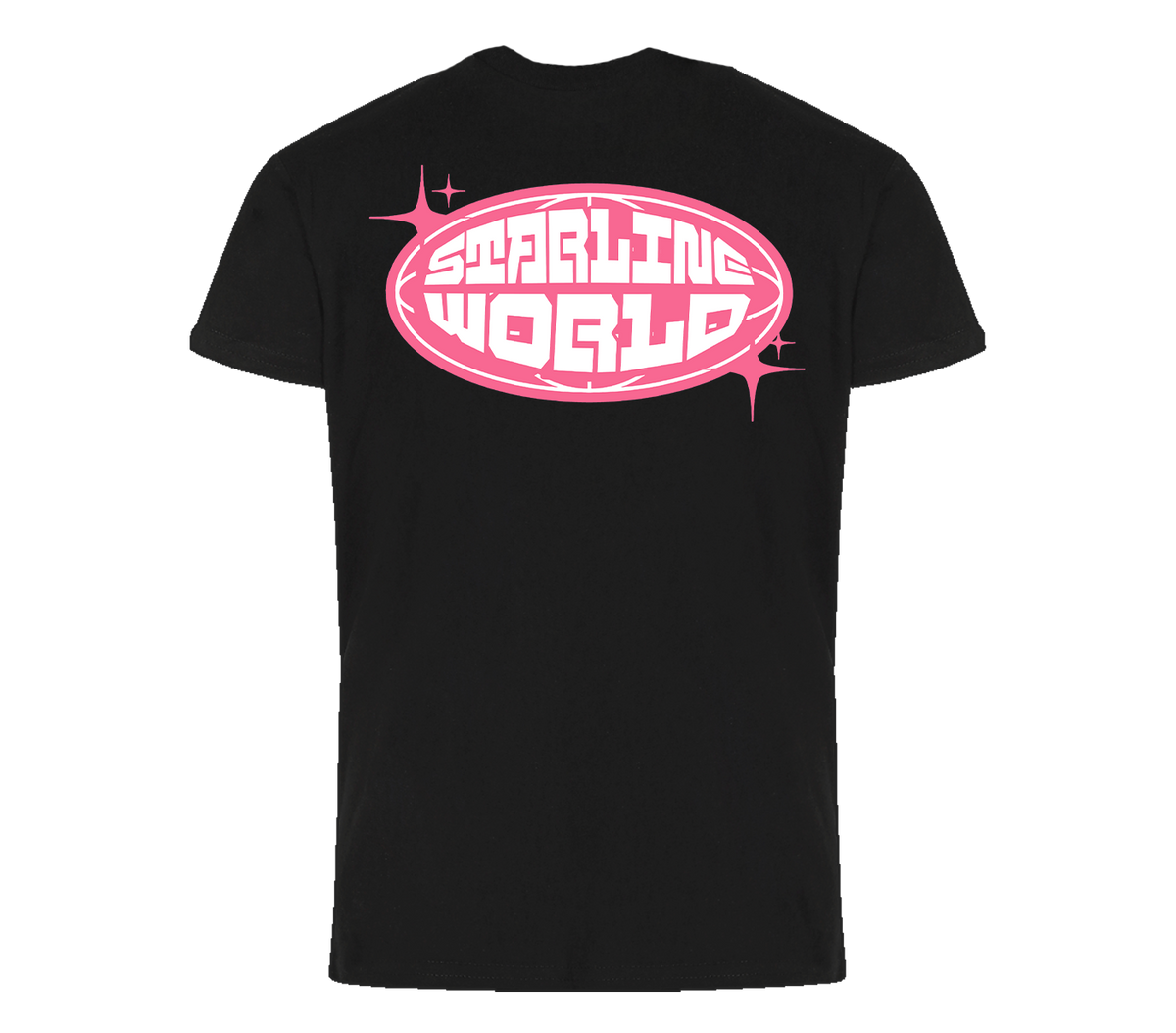 StarlineWorld KIDS (Black-Pink) Tee
