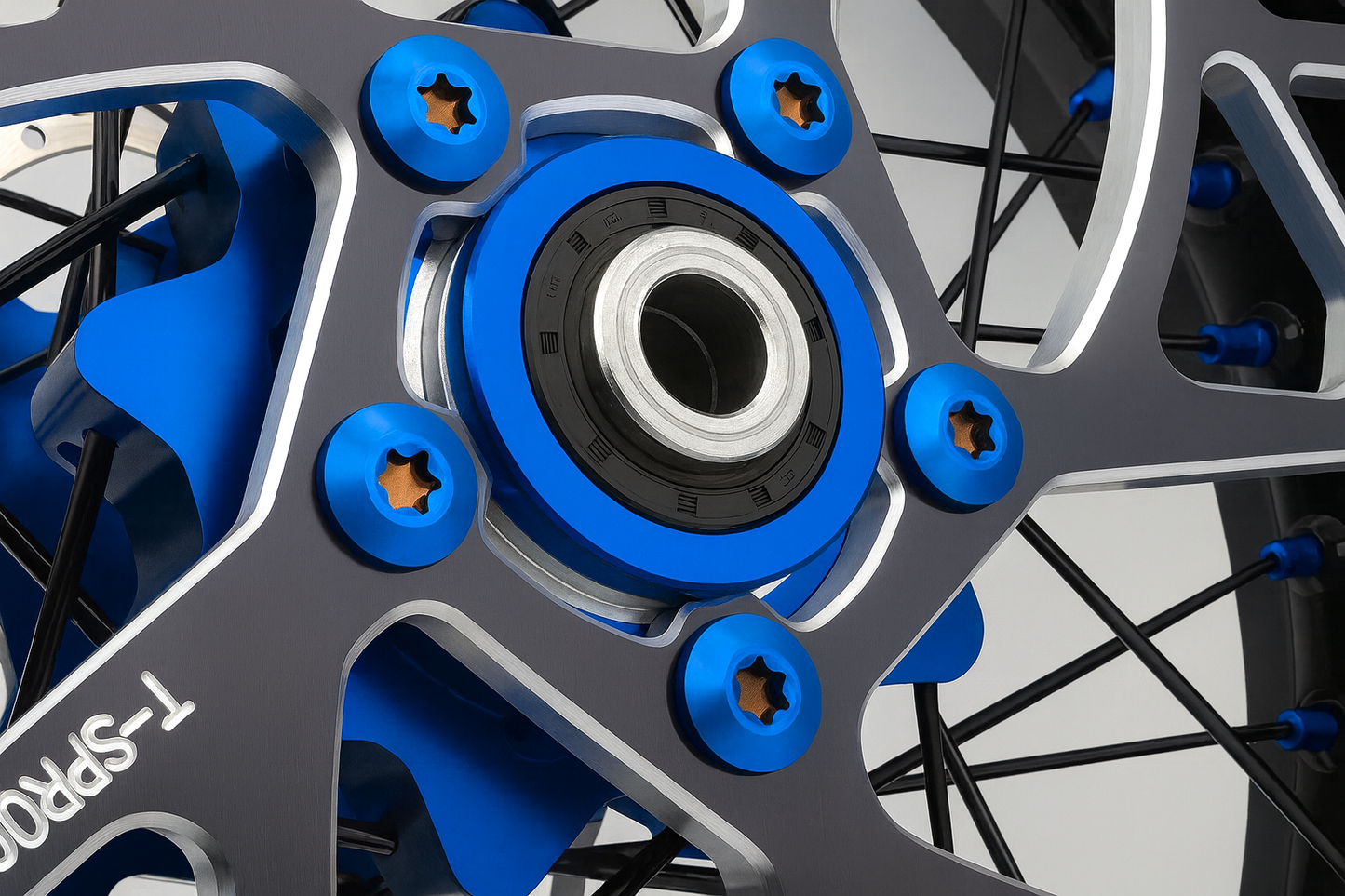Warp 9 Titanium Rear Sprocket Bolts – Talaria MX5