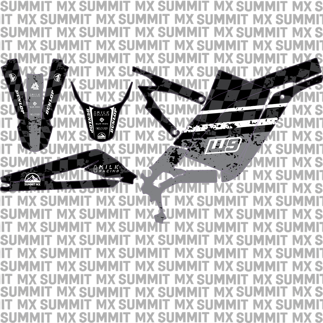 Pre-Designed Surron LBX Graphics Kit
