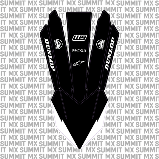 KTM 85 Front Fender Decal
