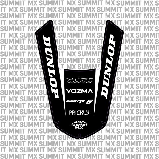 Yozma IN10 Rear Fender Decal
