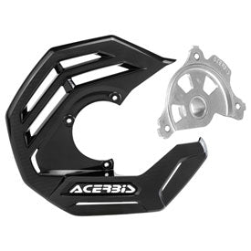 Acerbis X-Future Front Disc Cover with Mounting Kit KTM
