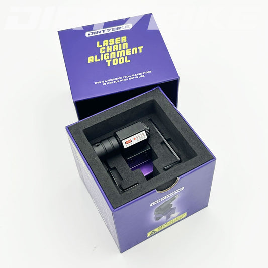 Laser Chain Alignment Tool | Motorcycle