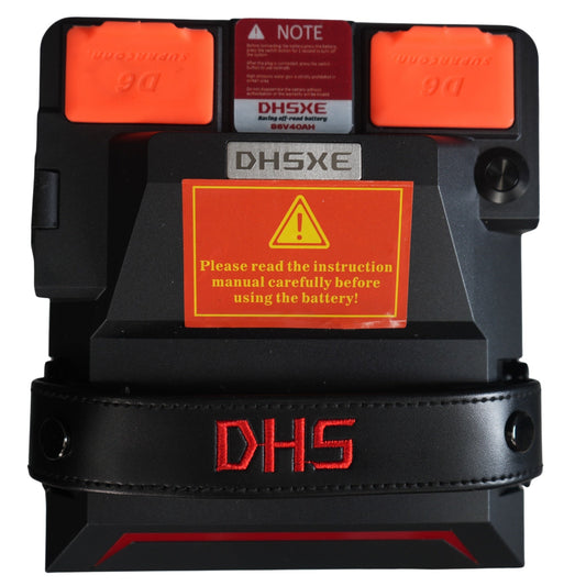 DHS 88V 40Ah 15C High-Performance Battery (RS50 Cells)