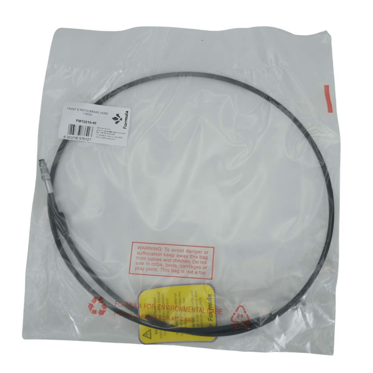 Formula Front Brake Hose (Light Emoto)