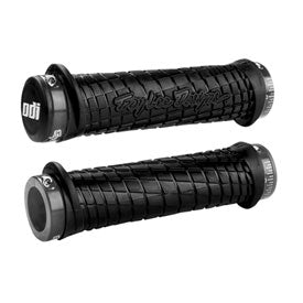 Odi Troy Lee Designs Signature Series ATV Lock-On Grips Aqua