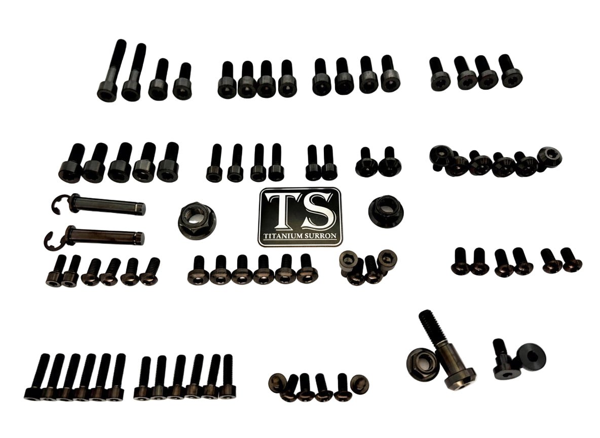 Titanium Full Body Kit – Talaria MX3 / MX4