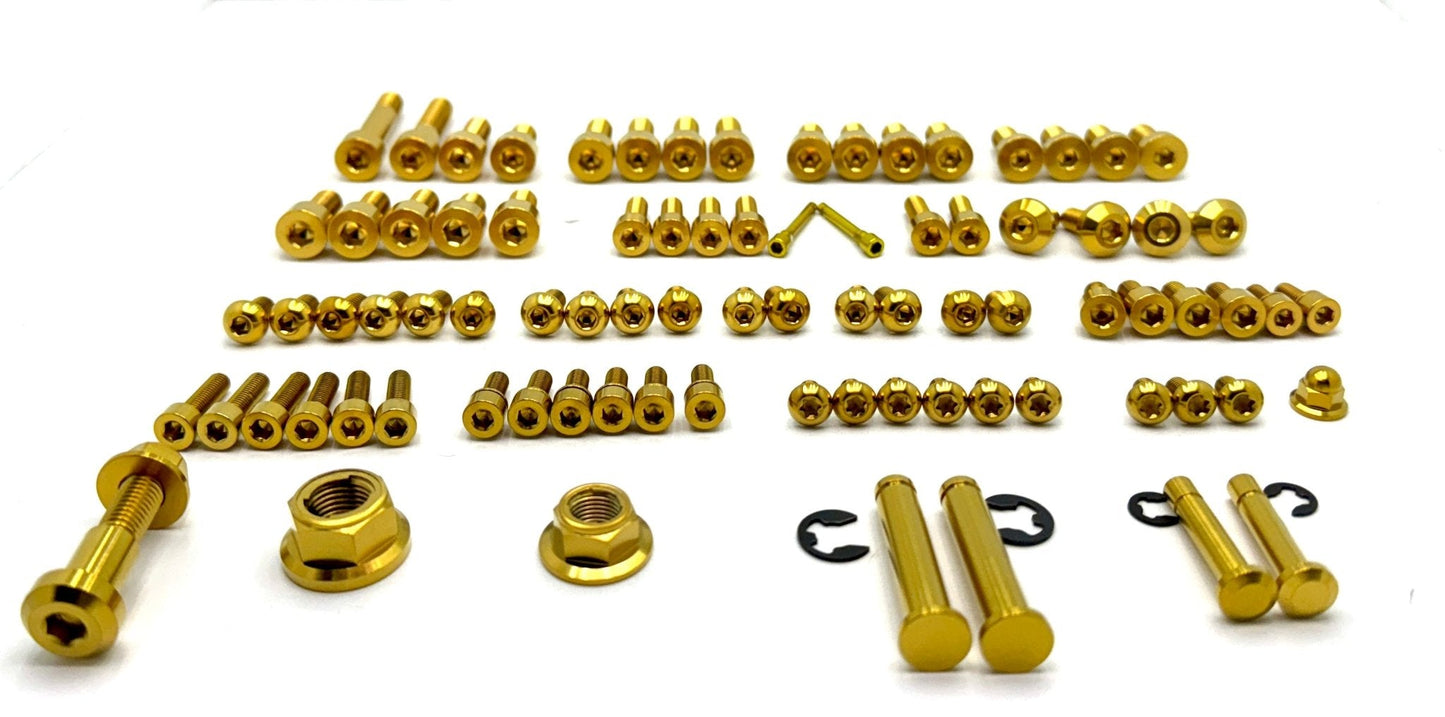 Titanium Full Body Kit – Surron LBX, Segway X160 / X260