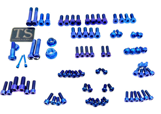 Titanium Full Body Kit – E-Ride Pro (All Models)