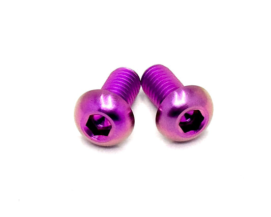 Titanium Motor Cover Bolts (Set of Two) Surron, Segway, 79 Bike, ERP