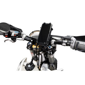 Tusk Bar Accessory Clamp w/ Ram Mounts M8x Ball Mount