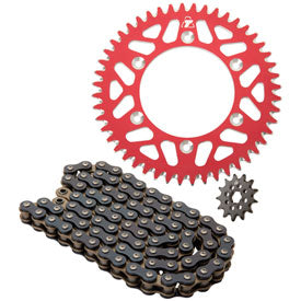 Tusk Chain and Sprocket Kit - Aluminum Rear/o-ring Chain Rear Sprocket