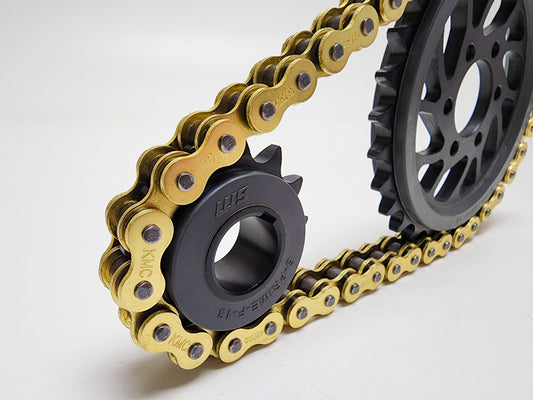 Warp 9 Surron Light Bee Warp Drive 420 Chain Drive Kit