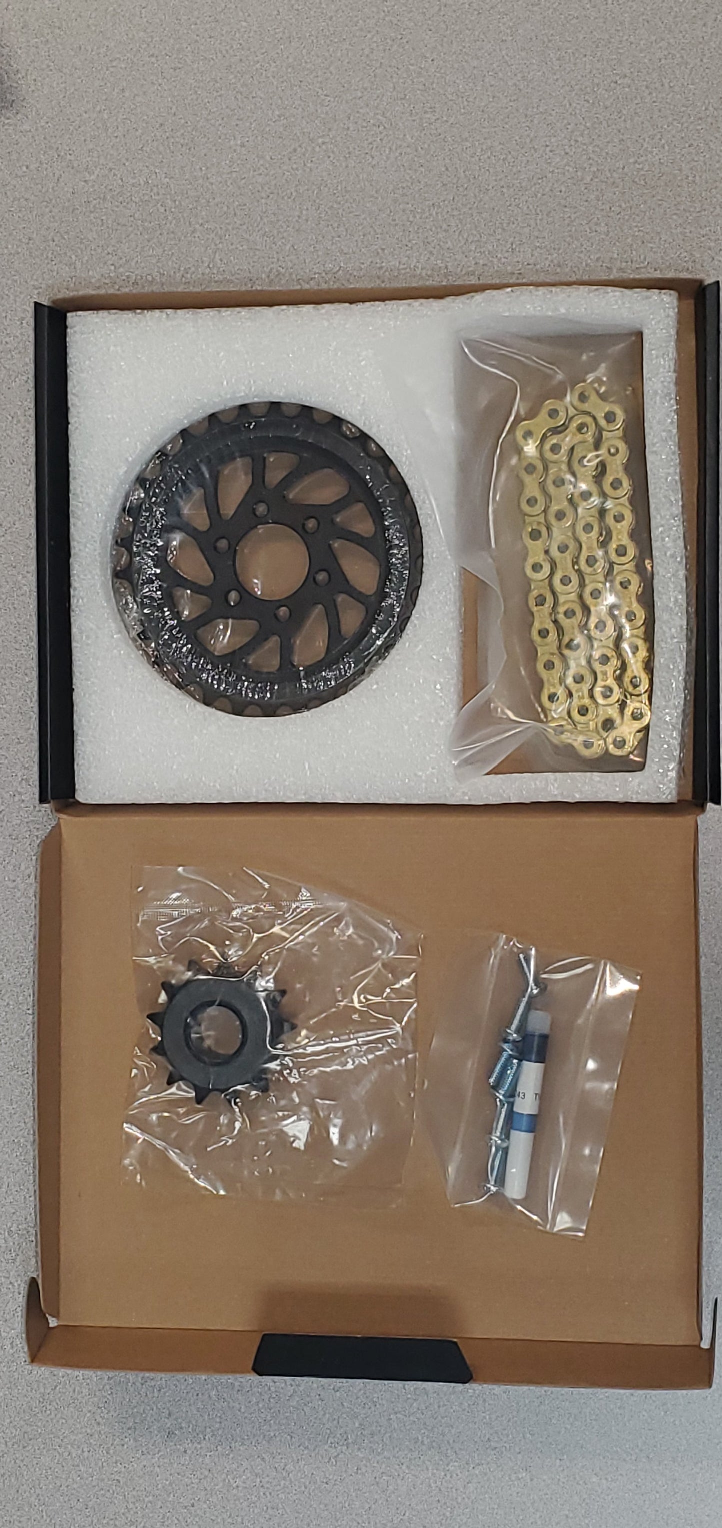 Warp 9 Surron Light Bee Warp Drive 420 Chain Drive Kit