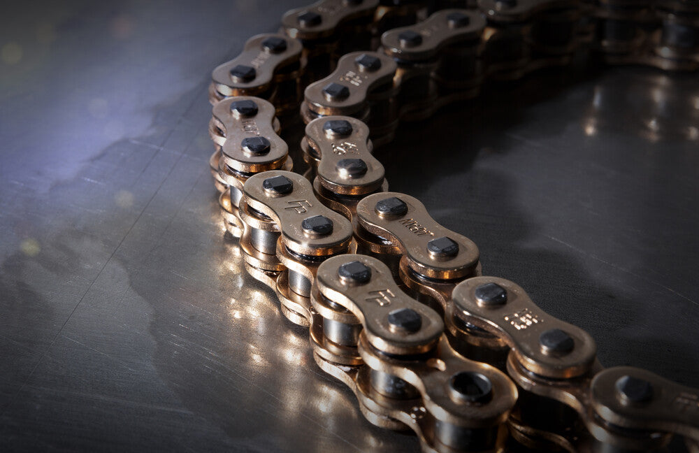 FIRE POWER HEAVY DUTY 420 CHAIN 420X120 GOLD
