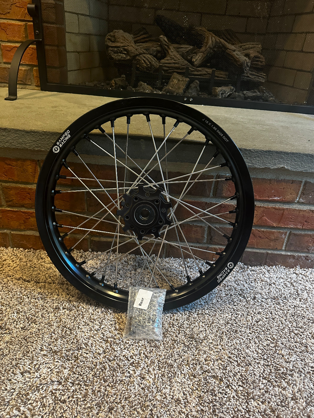 16" Rear Wheel for Sur-Ron Light Bee X/S (No Tire)