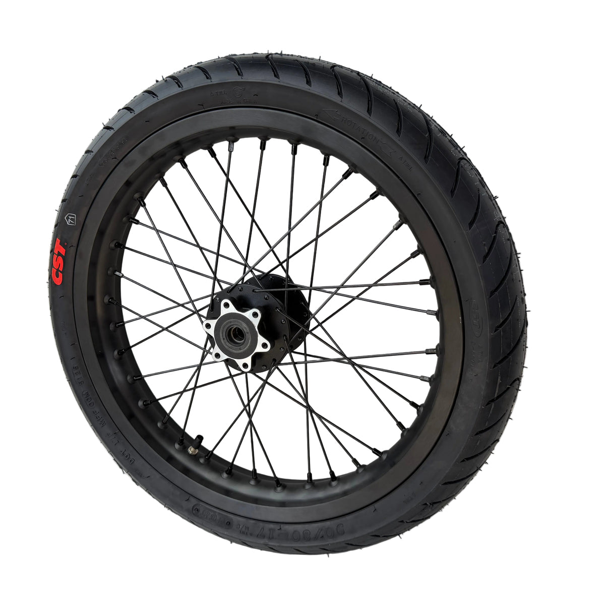 17in Supermoto Wheelset for Talaria Sting & XXX