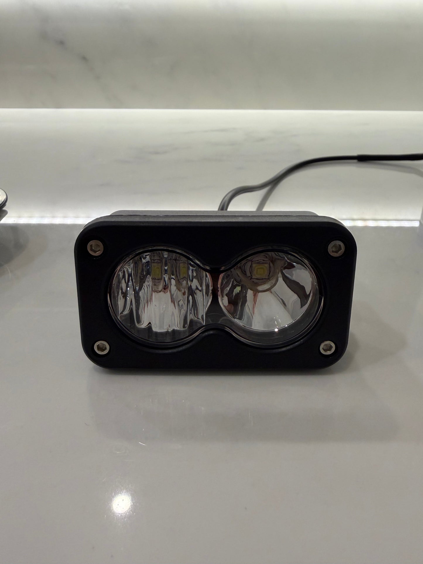 Baja Light & Horn Combo Kit  (Rechargeable & Fits All Bikes)