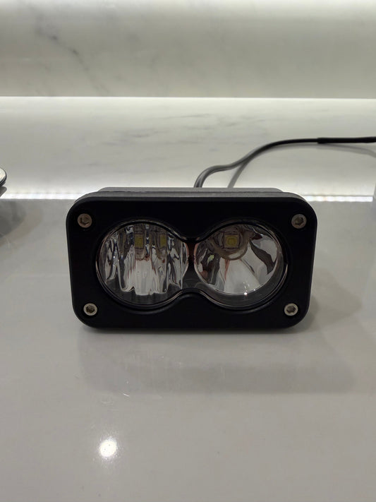 Baja Light & Horn Combo Kit  (Rechargeable & Fits All Bikes)