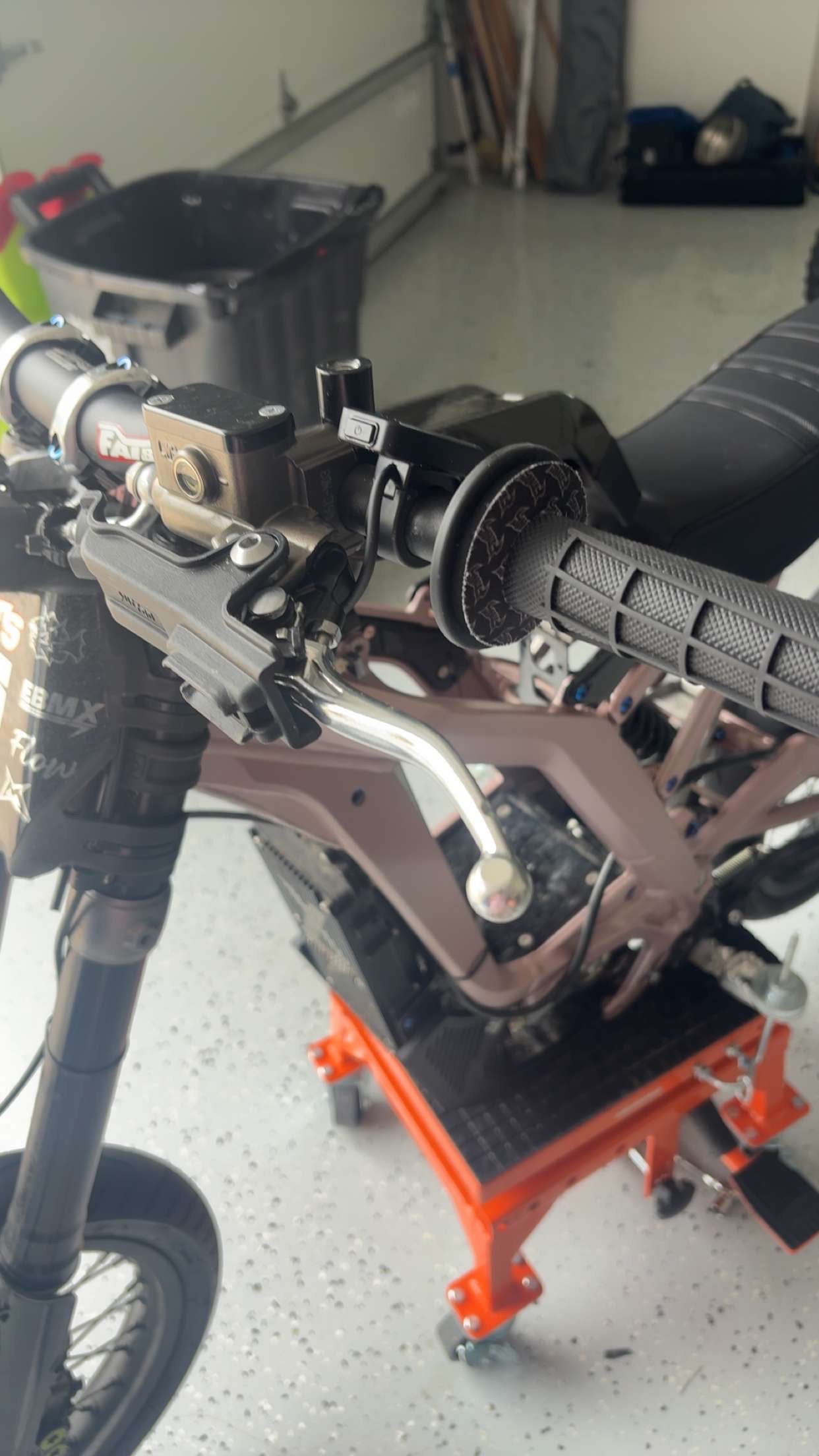 V2 Ultra Bee Rear Brake Kit for Sur‑Ron LBX & E‑Ride Pro