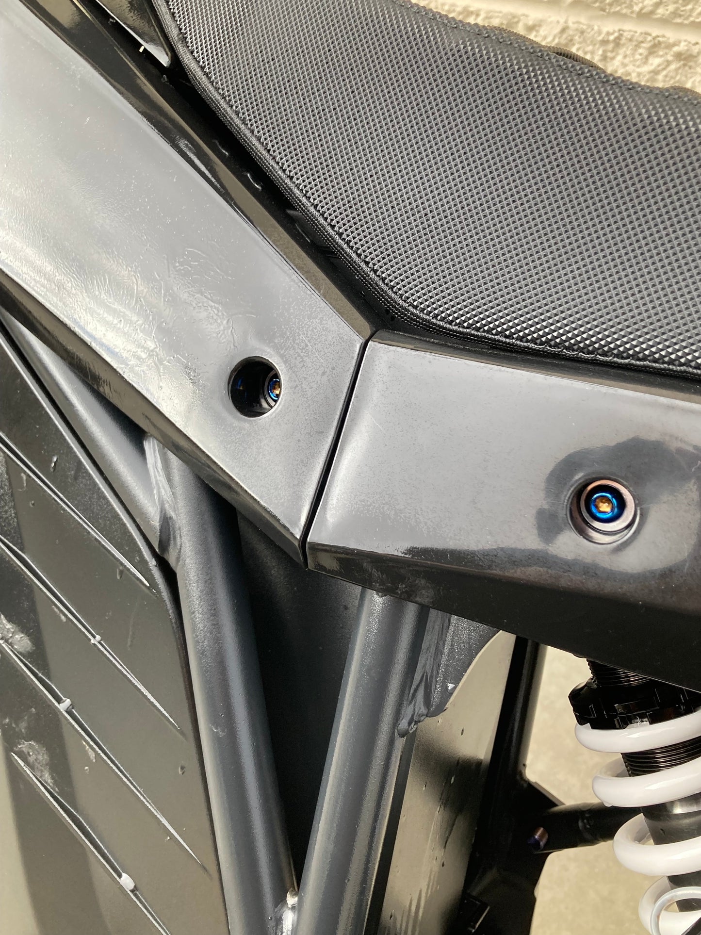 RTR Titanium Plastics Bolt Kit