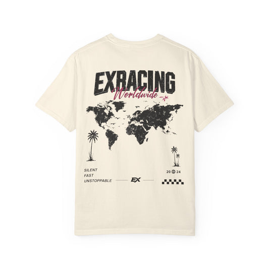 World Map Graphic Tee