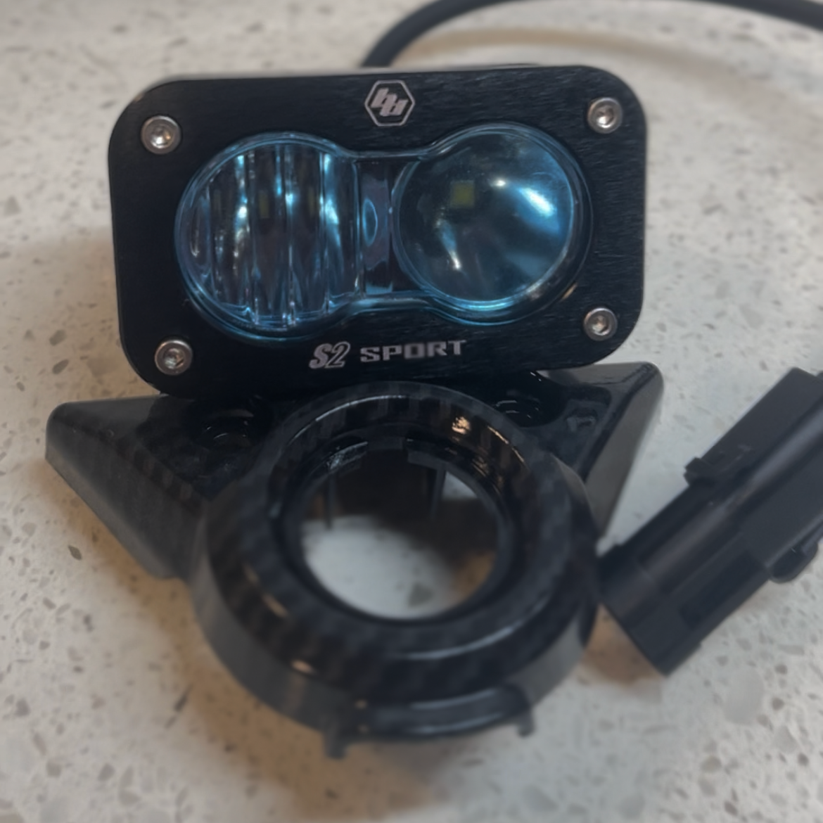 Baja S2 / Motoparty Headlight Tint (8 Color Options)