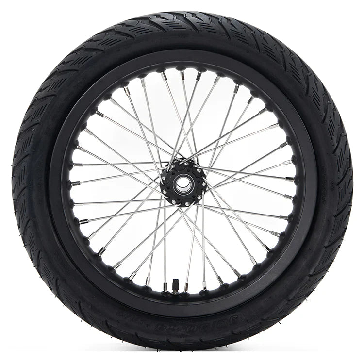 14” Supermoto Wheel Set