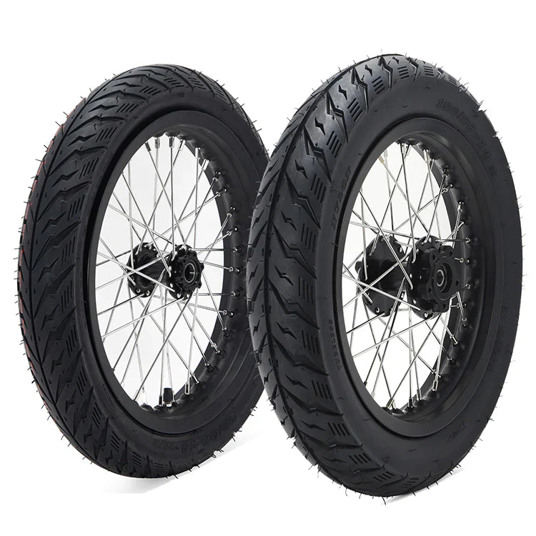 14” Supermoto Wheel Set