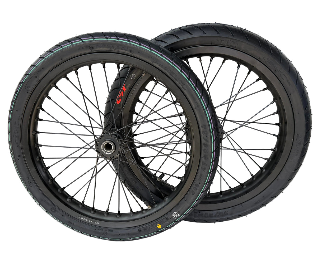 17in Supermoto Wheelset for Talaria Sting & XXX