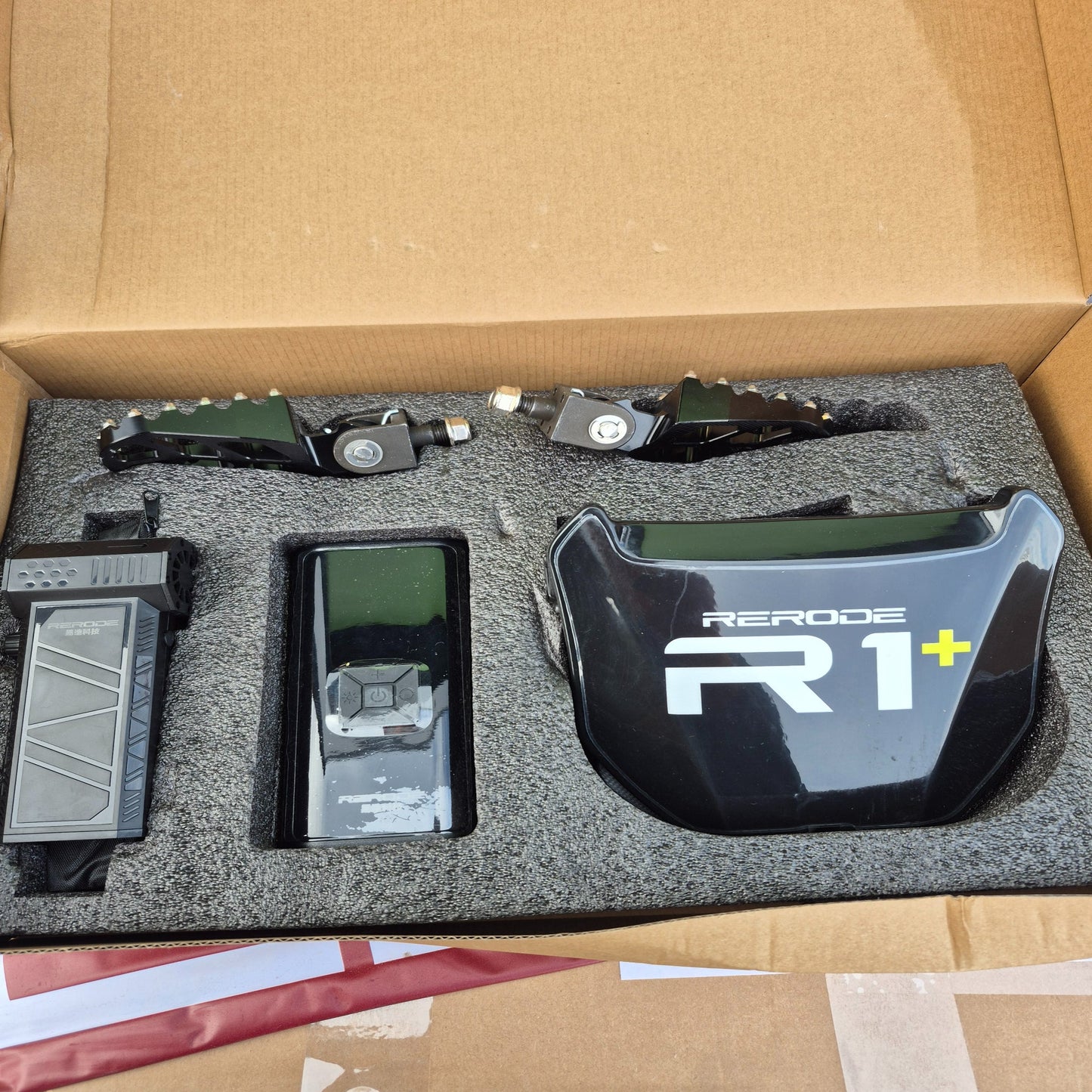 Rerode R1+ High Performance Electric Moto