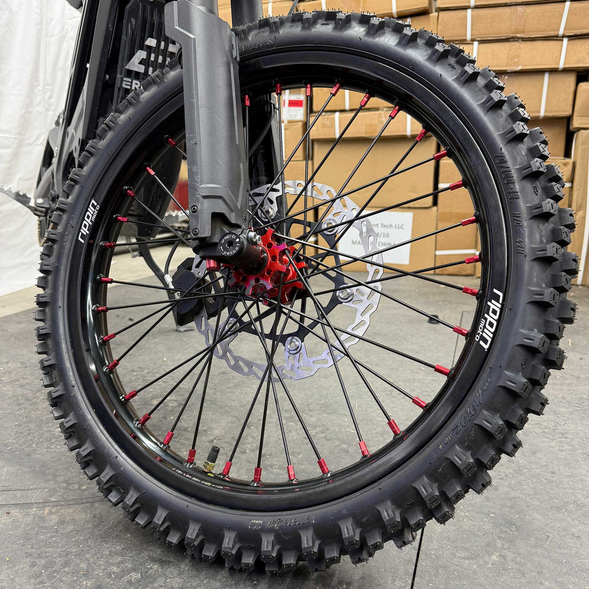 Blackline Off-Road Front Wheel for Vetra Blazer