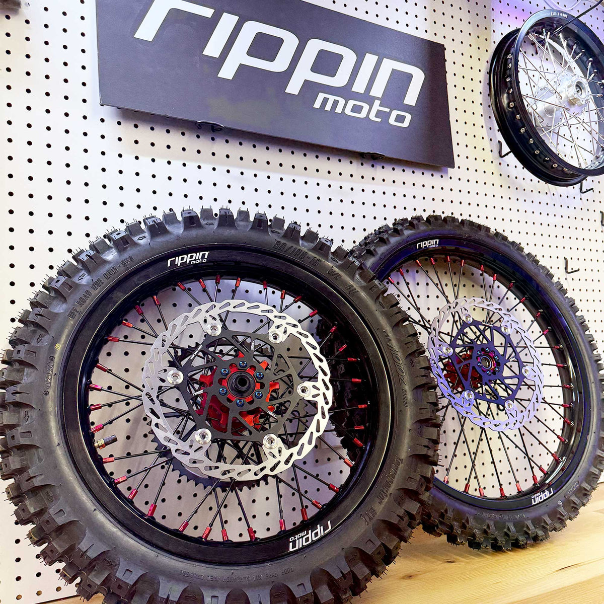 Blackline Ready-to-Ride Off-Road Wheelset for Talaria MX5