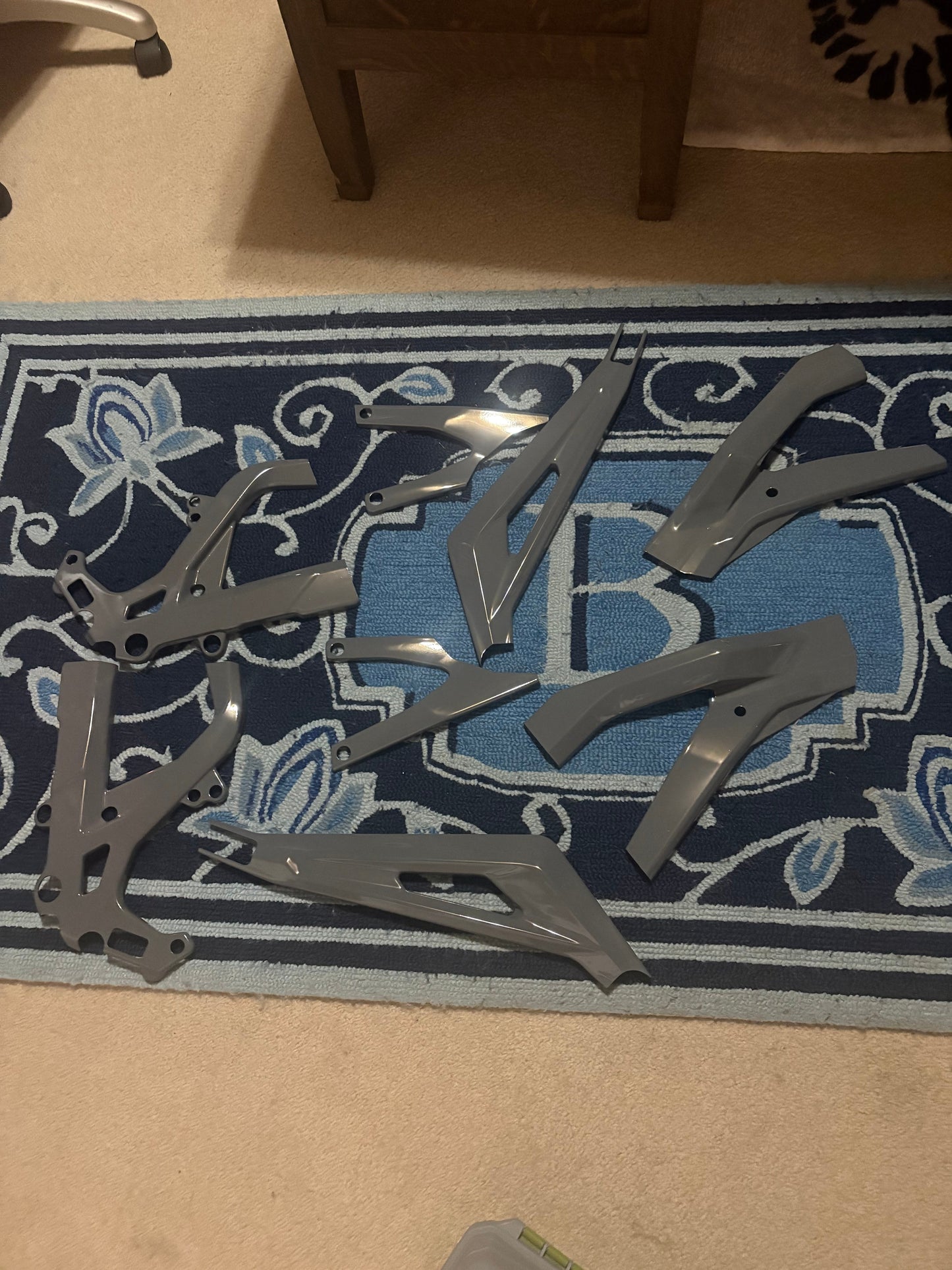 Surron LBX “Painted” Frame Guards
