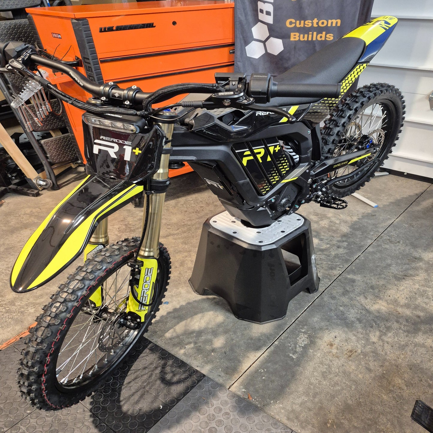 Rerode R1+ High Performance Electric Moto