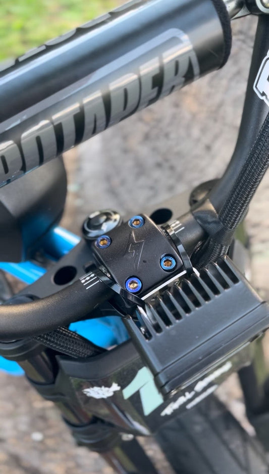 Titanium Bar Clamp Bolts (Super73 / Macfox)