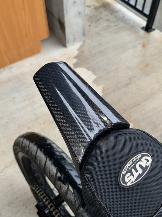 E Ride Pro Real Carbon Fender