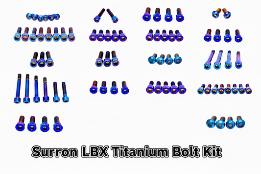 Surron LBX Titanium Bolt Kit