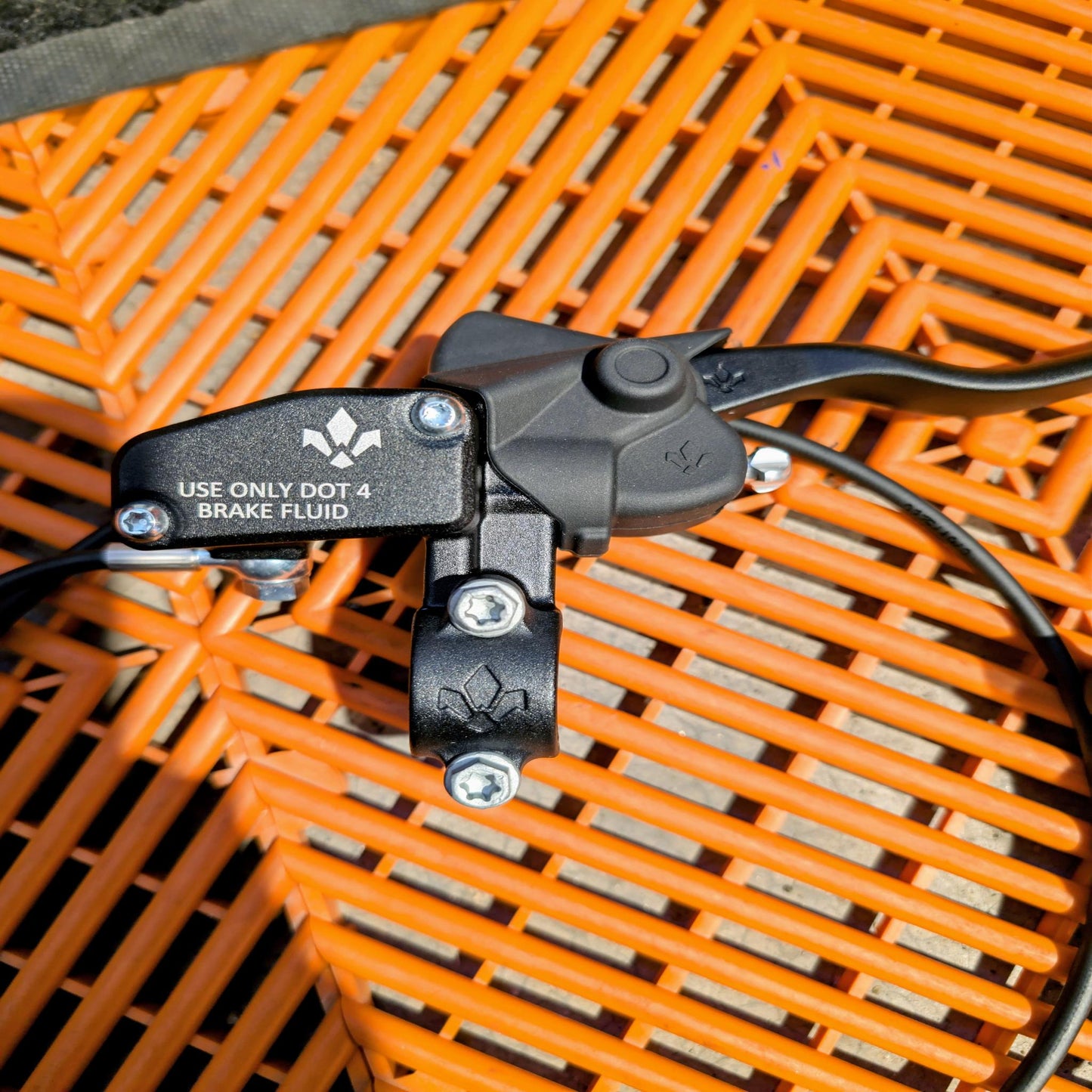 Formula E-Moto Brakes