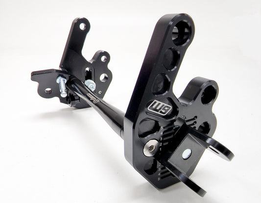 Warp 9 Adjustable Foot Peg Mount