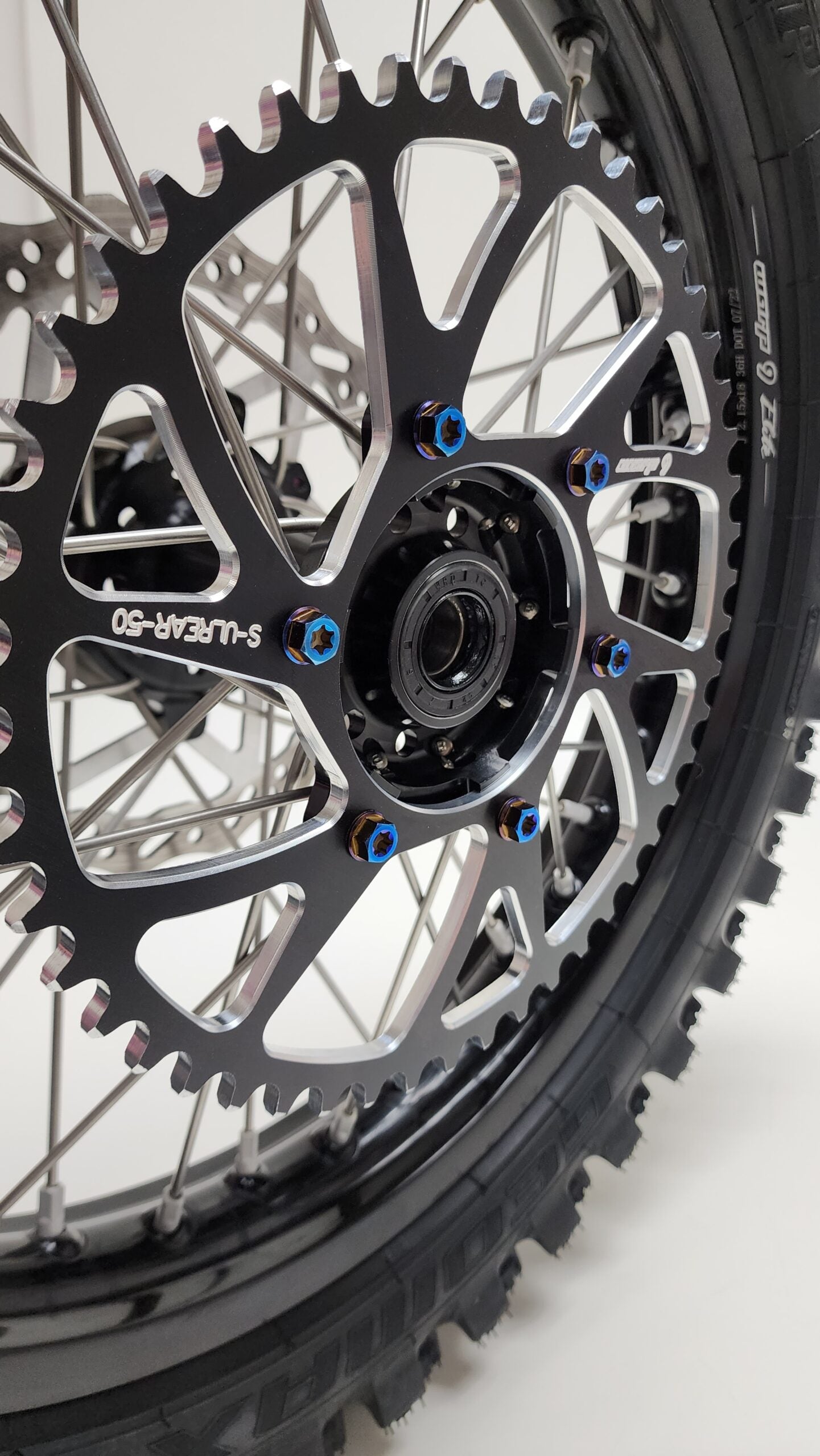 Warp 9 Ultra Bee Titanium Rear Sprocket Bolts