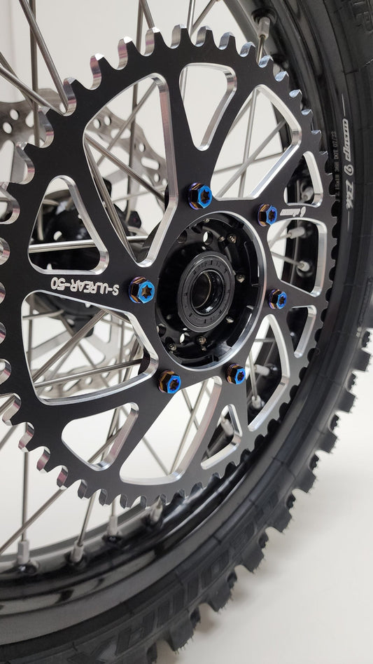 Warp 9 Ultra Bee Titanium Rear Sprocket Bolts