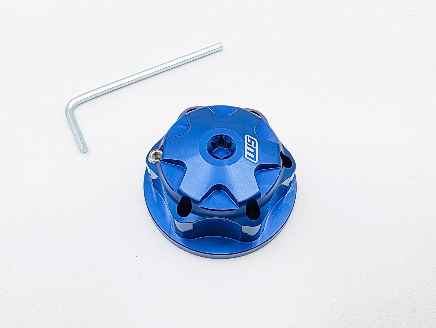 Warp 9 Altis Sigma Steering Cap Nut