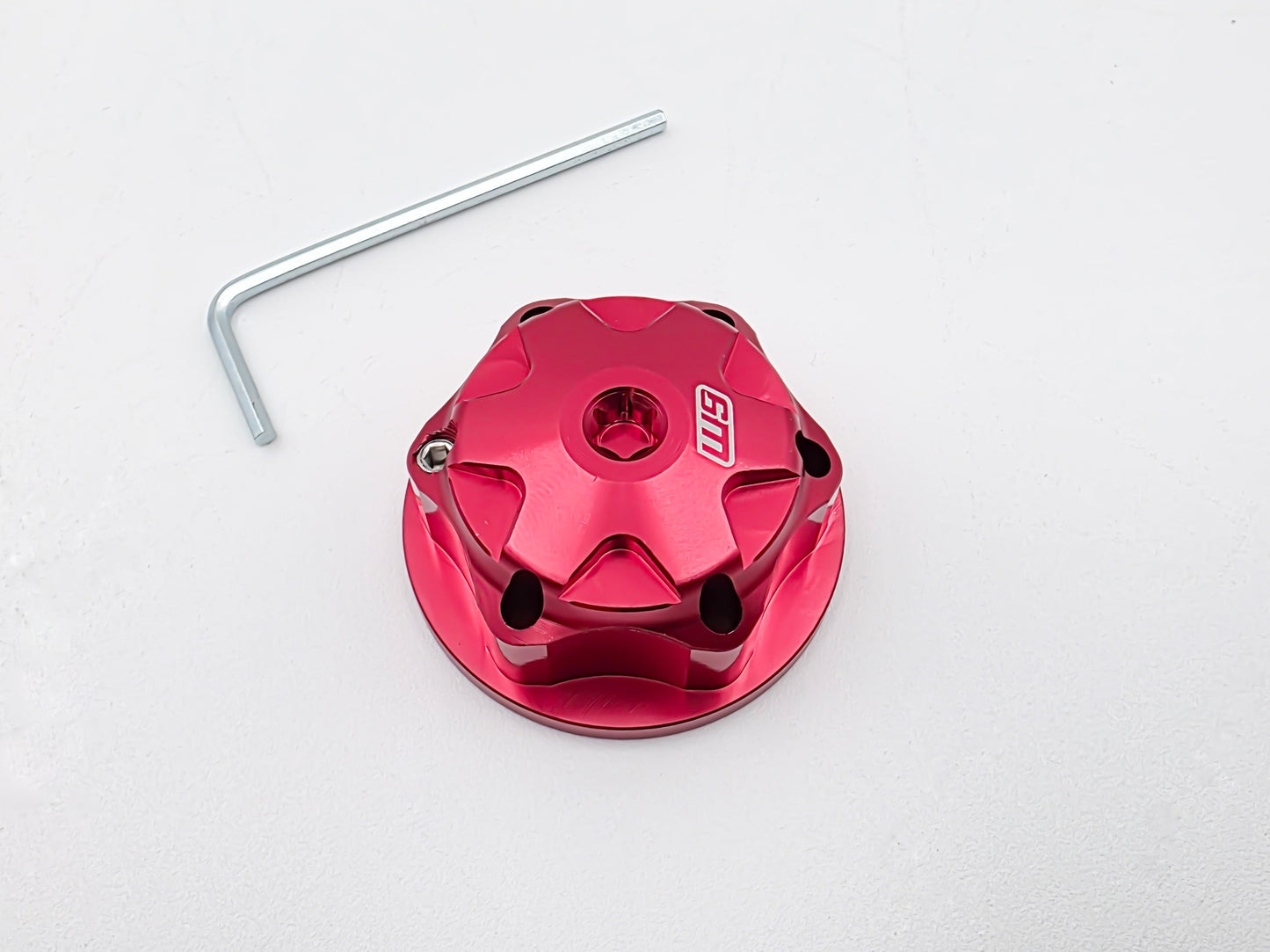 Warp 9 Altis Sigma Steering Cap Nut