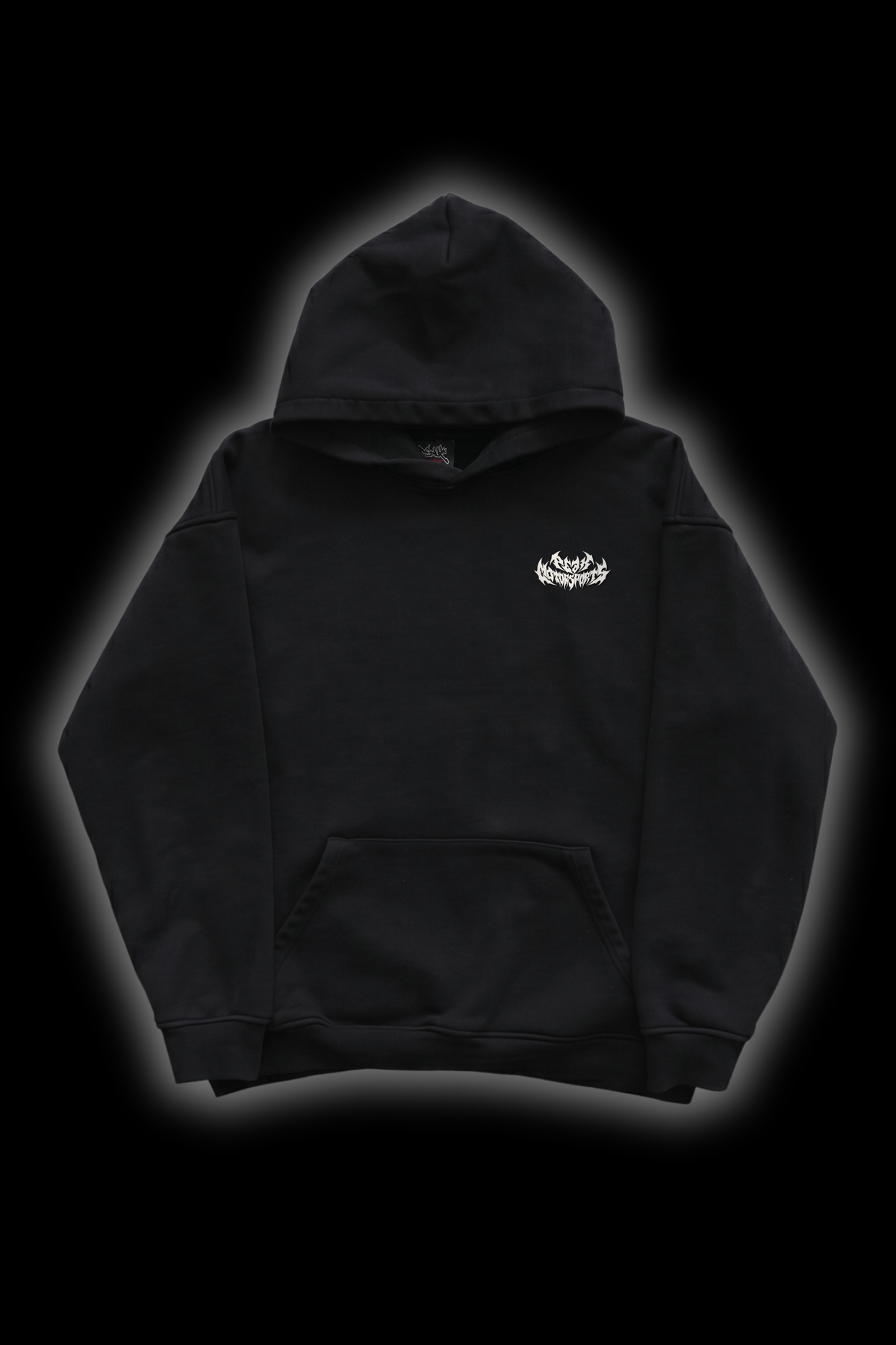 Peak Puff Motorsports Hoodie - Black