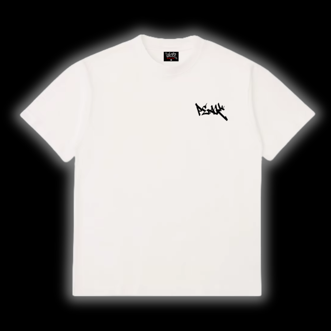 Peak Tee - White