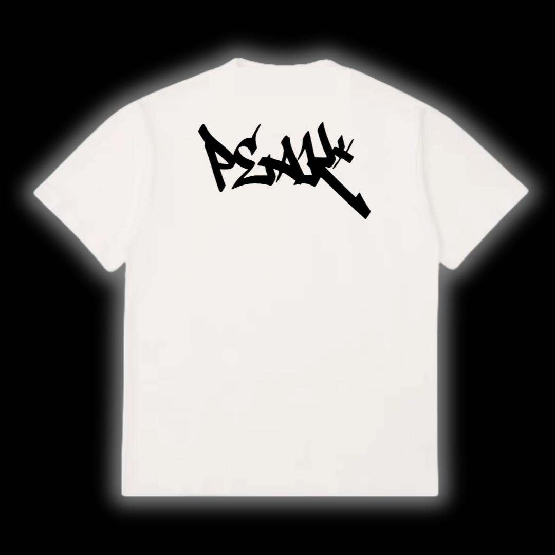 Peak Tee - White