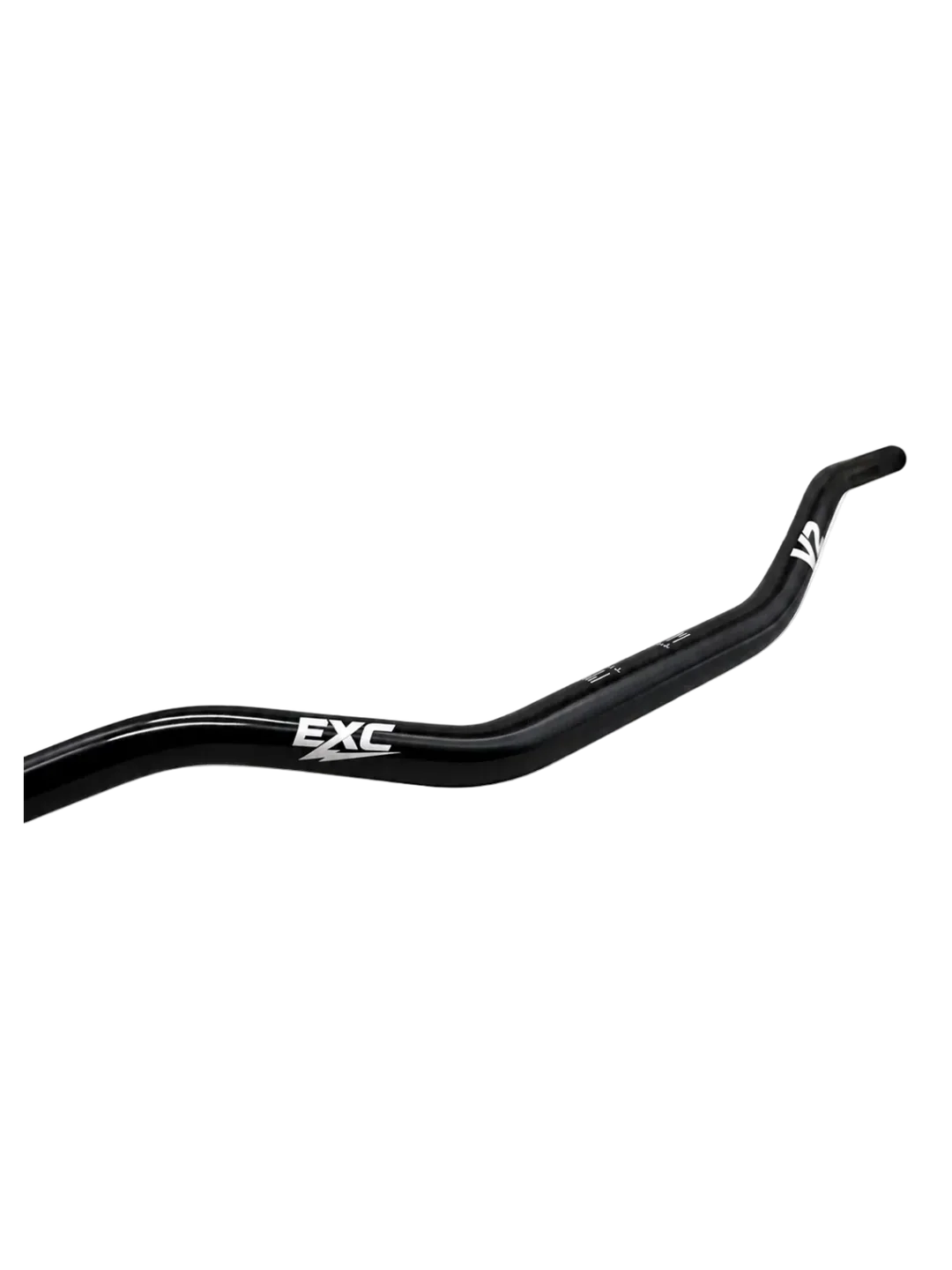 EXC GLOSSY BLACK V2 ULTRA BEE Handlebars (28.6mm)