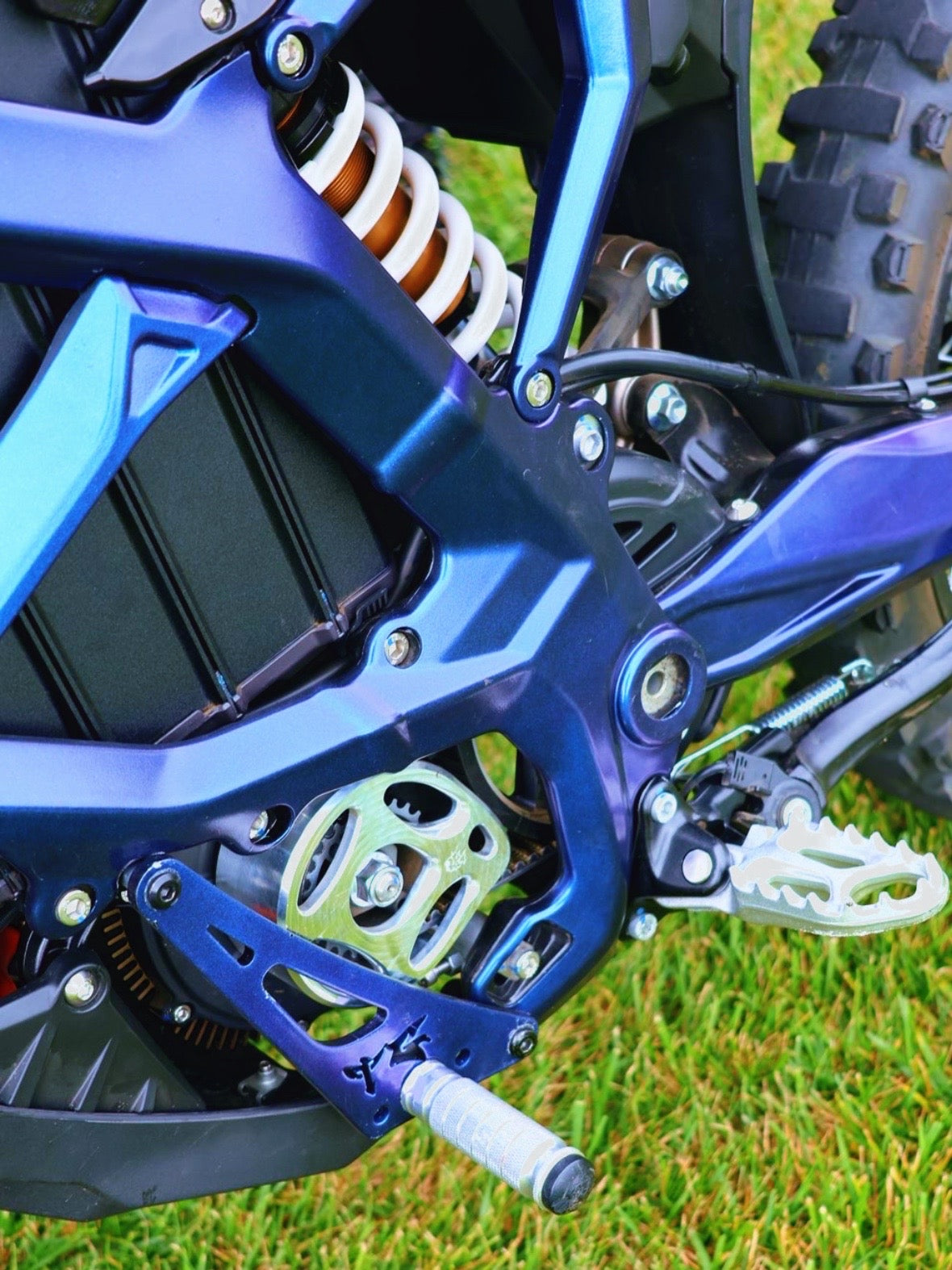 Surron Ultra Bee Frame Guards